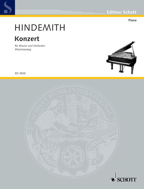 Vorderes Coverbild Konzert 