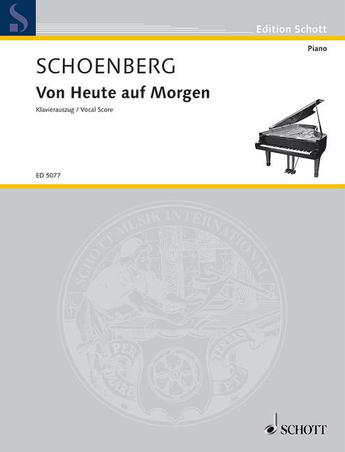 Vorderes Coverbild Von Heute auf Morgen 