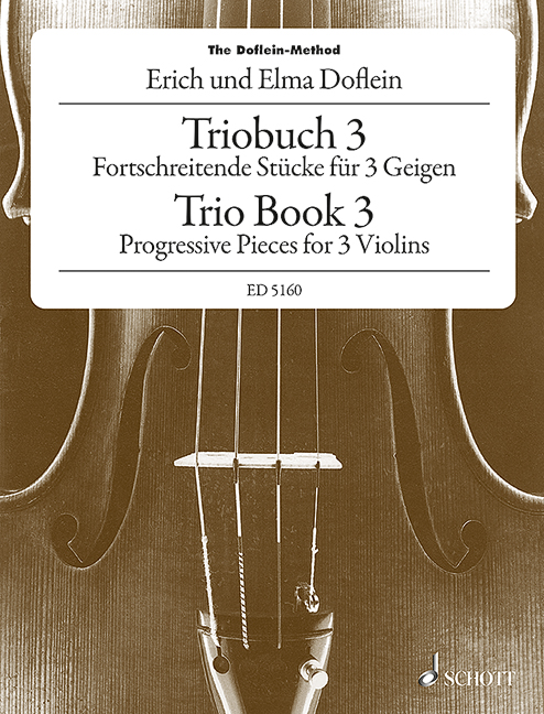 Vorderes Coverbild Das Geigen-Schulwerk Band 3