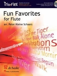 Vorderes Coverbild Fun Favorites for Flute