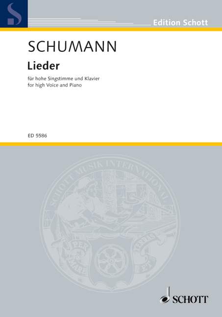 Vorderes Coverbild Lieder 