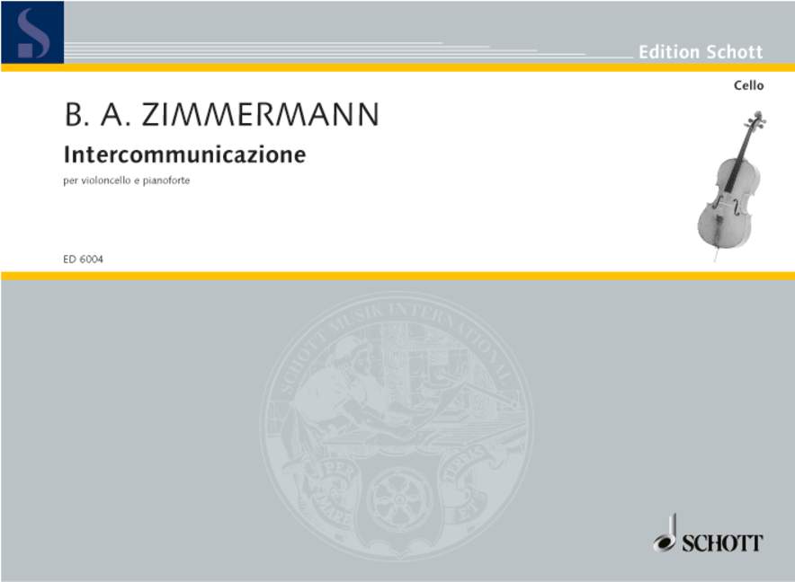 Vorderes Coverbild Intercomunicazione 