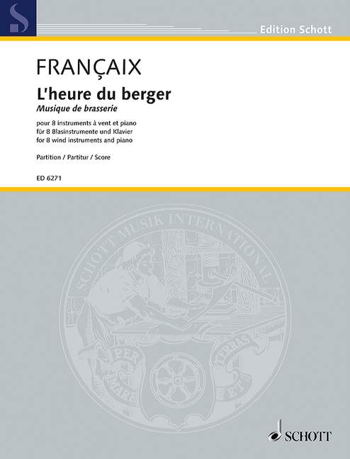 Vorderes Coverbild L'heure du berger 