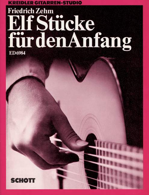 Vorderes Coverbild Elf Stücke für den Anfang 