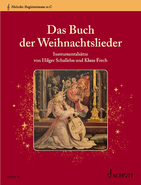Vorderes Coverbild Das Buch der Weihnachtslieder 