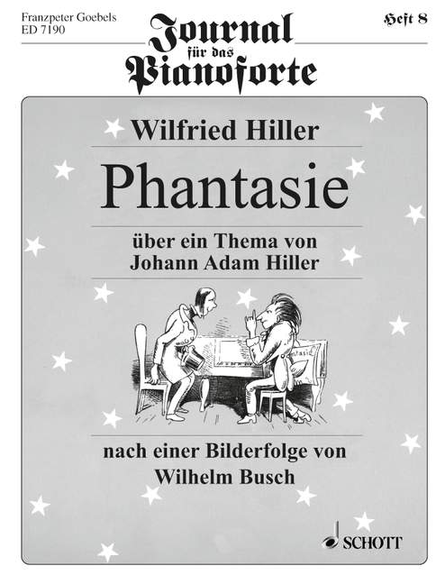 Vorderes Coverbild Phantasie Heft 8