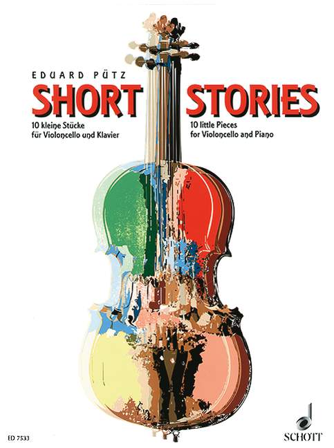 Vorderes Coverbild Short Stories 