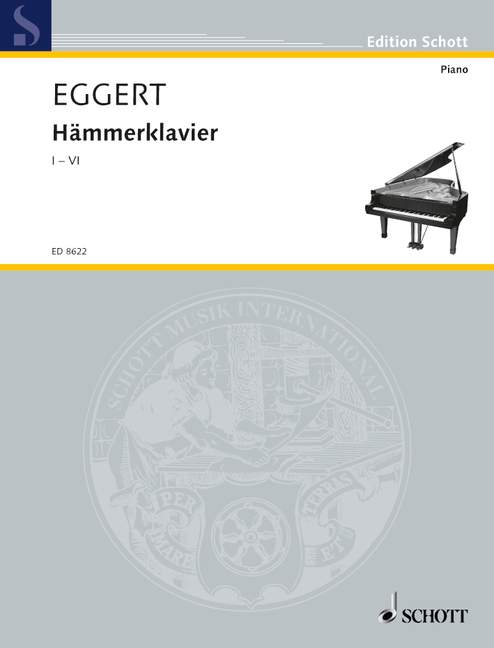 Vorderes Coverbild Hämmerklavier 