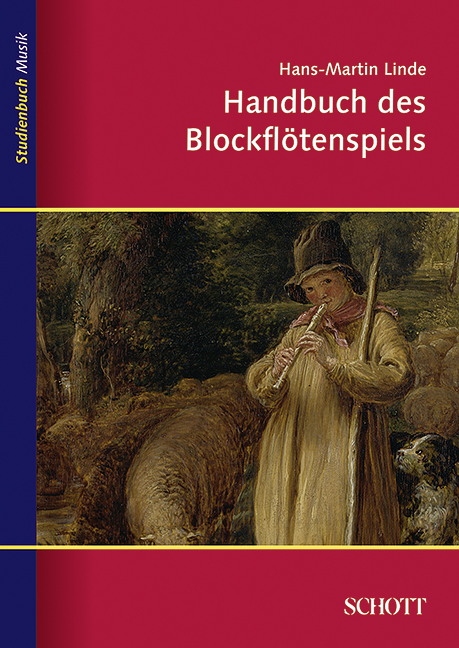 Vorderes Coverbild Handbuch des Blockflötenspiels 