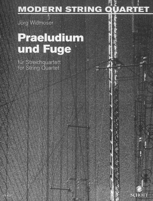 Vorderes Coverbild Präludium und Fuge 