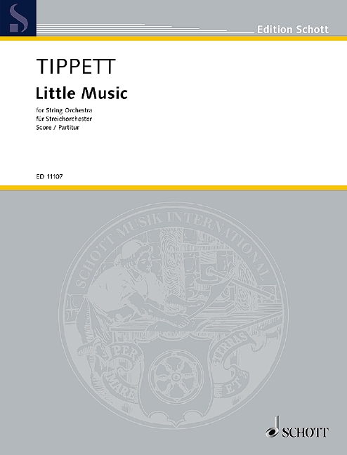 Vorderes Coverbild Little Music 