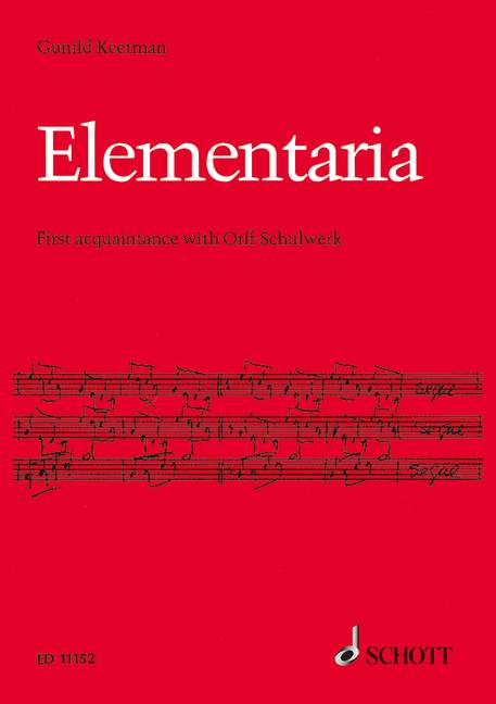 Vorderes Coverbild Elementaria 