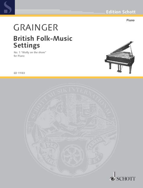 Vorderes Coverbild British Folk-Music Settings 