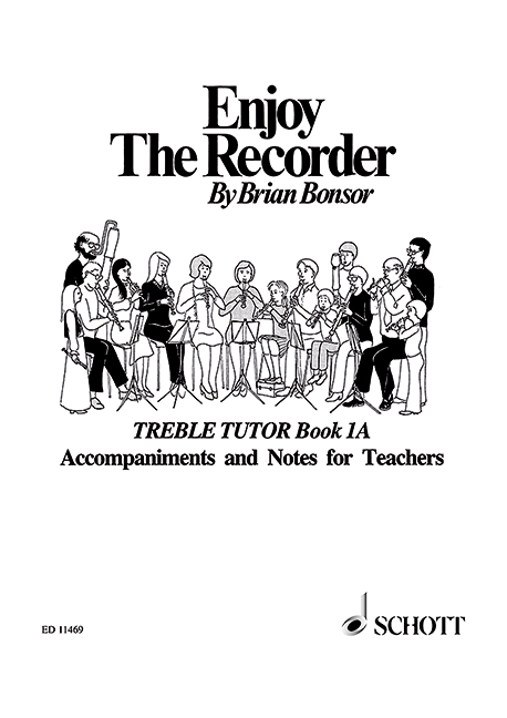 Vorderes Coverbild Enjoy the Recorder Band 1