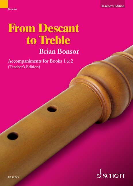 Vorderes Coverbild From Descant to Treble Band 1 + 2