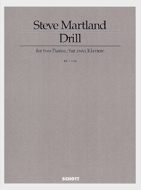Vorderes Coverbild Drill 