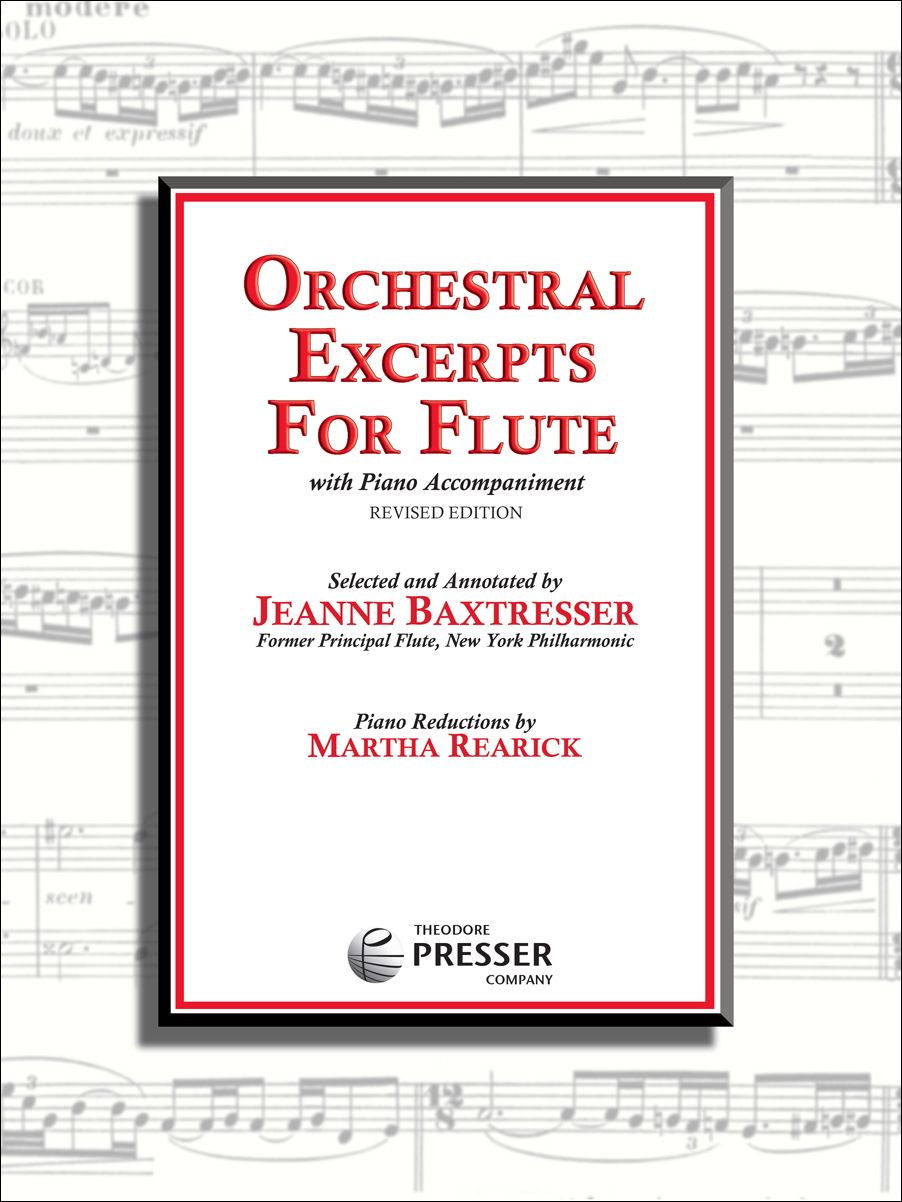 Anderes Coverbild Orchestral Excerpts for Flute, Revised Edition