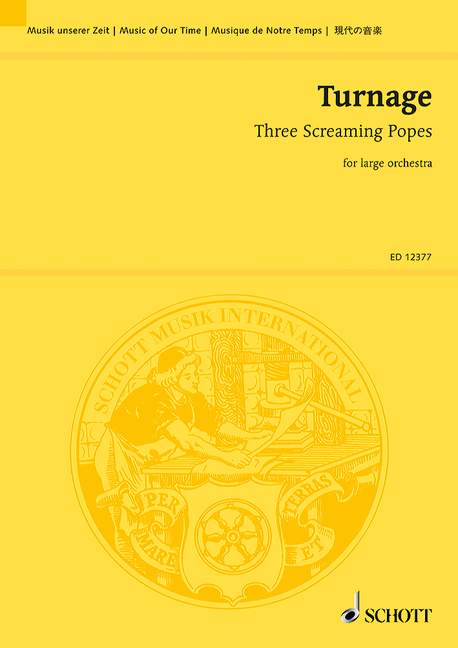 Vorderes Coverbild Three Screaming Popes 