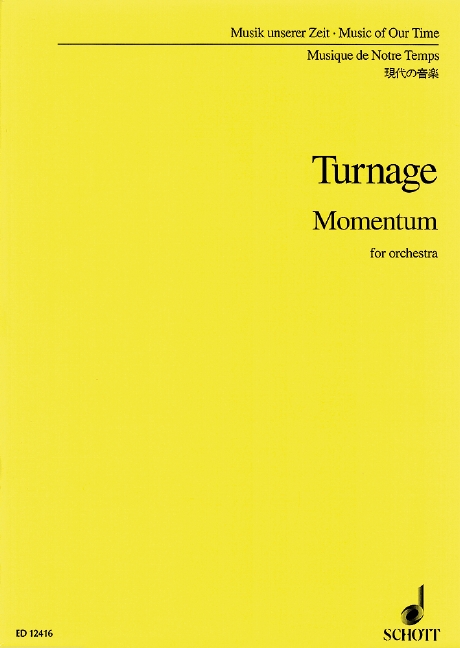 Vorderes Coverbild Momentum 