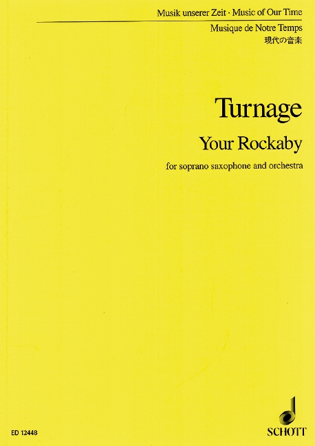 Vorderes Coverbild Your Rockaby 