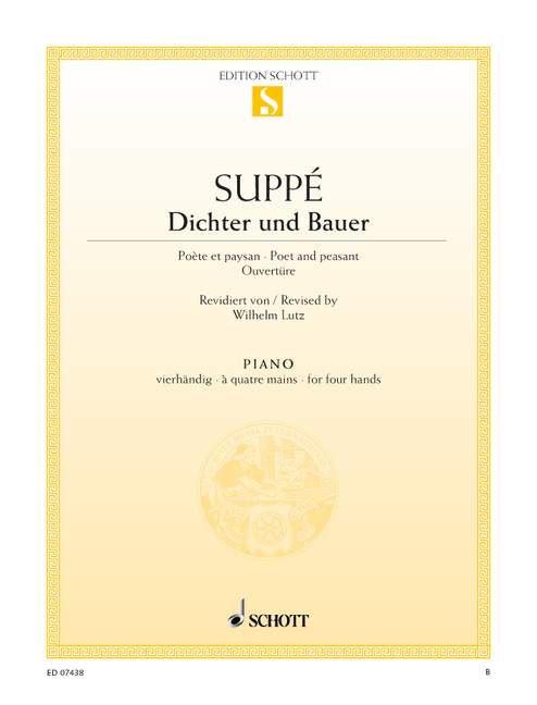 Vorderes Coverbild Dichter und Bauer 