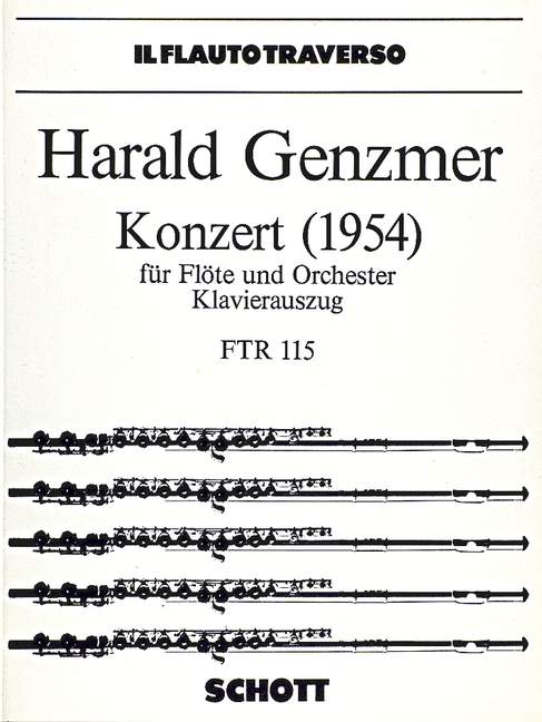 Vorderes Coverbild Konzert GeWV 146 