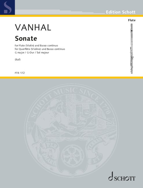 Vorderes Coverbild Sonata G-Dur op. 10/1 