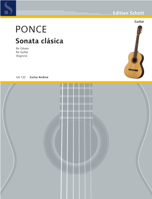 Vorderes Coverbild Sonata clásica 