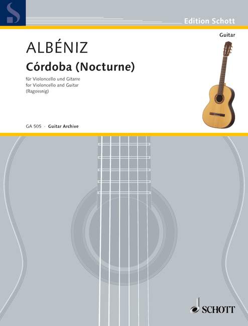 Vorderes Coverbild Córdoba (Nocturne) op. 232 