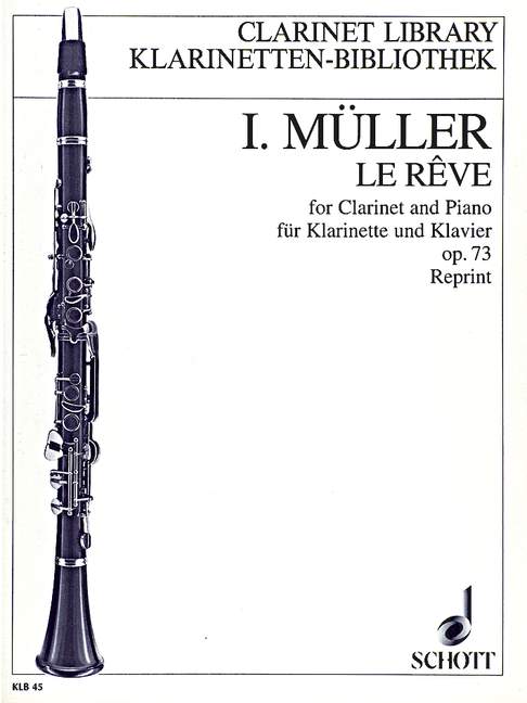 Vorderes Coverbild Le rêve op. 73 