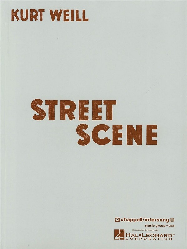 Vorderes Coverbild Street Scene