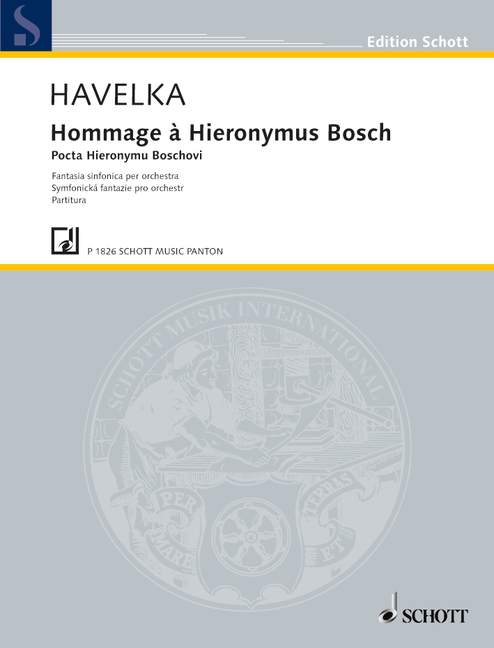Vorderes Coverbild Hommage à Hieronymus Bosch 