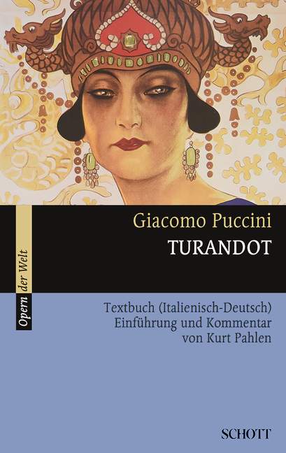 Vorderes Coverbild Turandot 