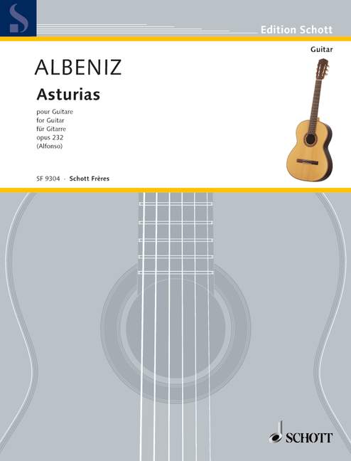 Vorderes Coverbild Asturias op. 232 Nr. 24