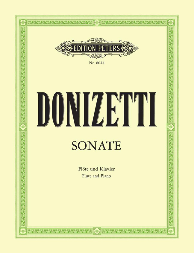 Anderes Coverbild Sonate für Flöte und Klavier C-Dur (1819)