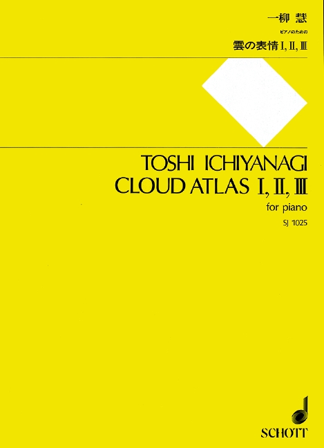 Vorderes Coverbild Cloud Atlas I, II, III 