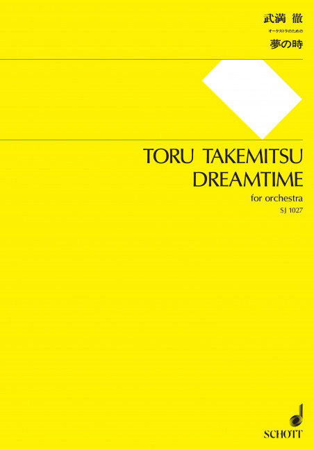 Vorderes Coverbild Dreamtime 