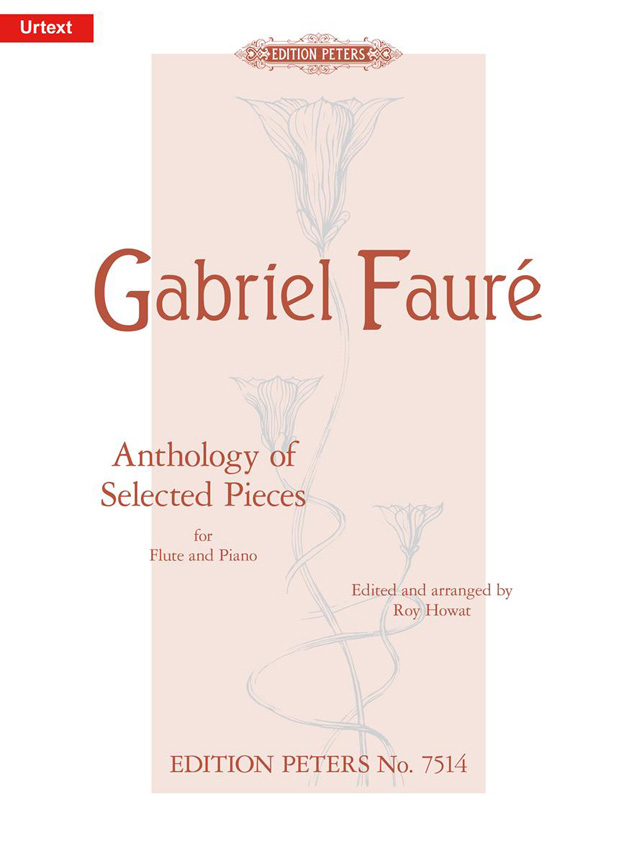 Anderes Coverbild Anthologie ausgewählter Stücke für Flöte und Klavier
