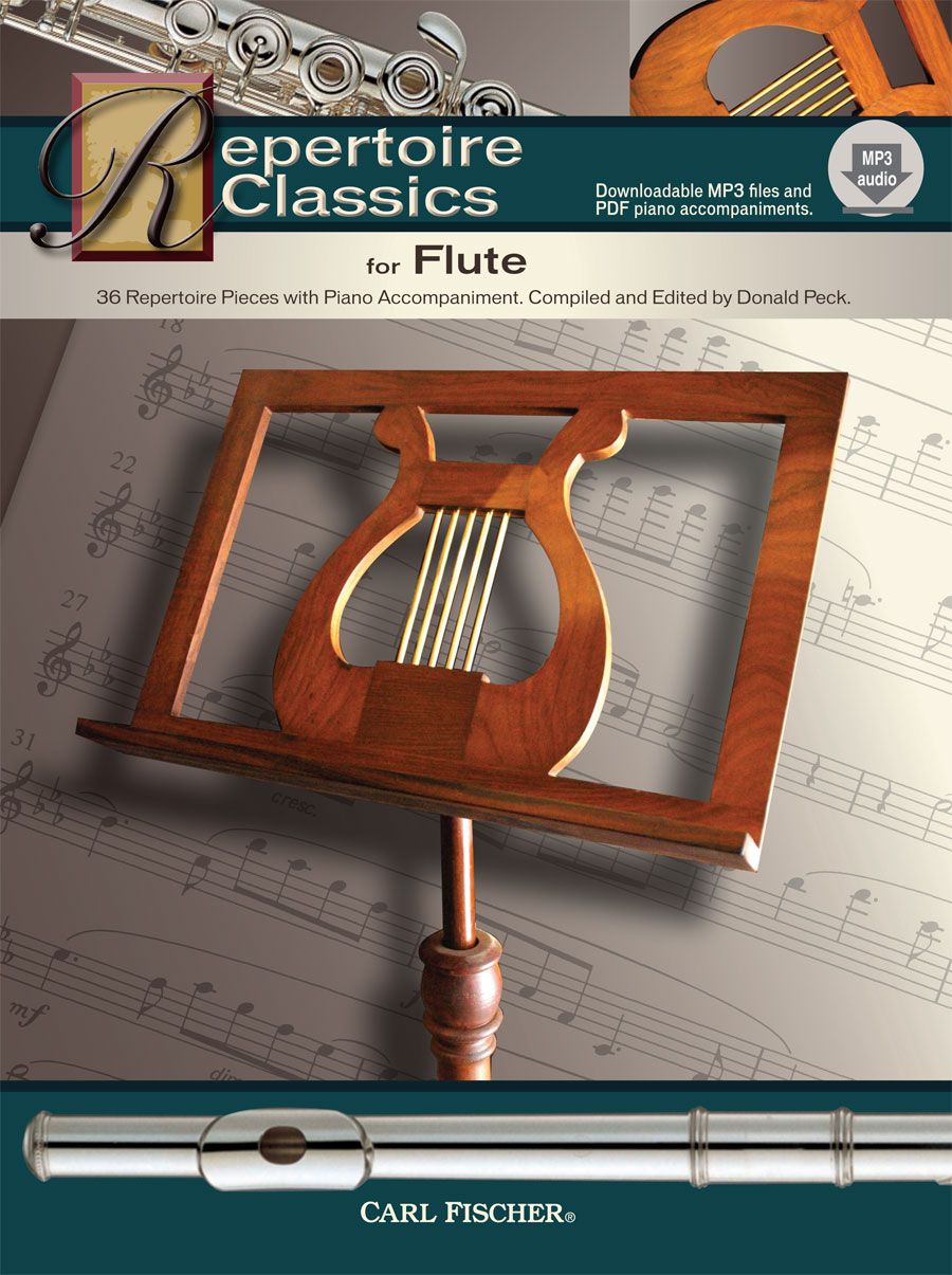 Anderes Coverbild Repertoire Classics for Flute