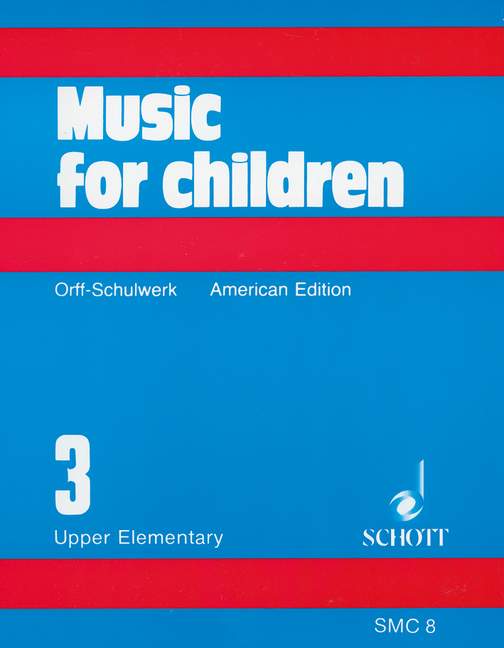 Vorderes Coverbild Music for Children Band 3