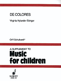 Vorderes Coverbild De Colores 