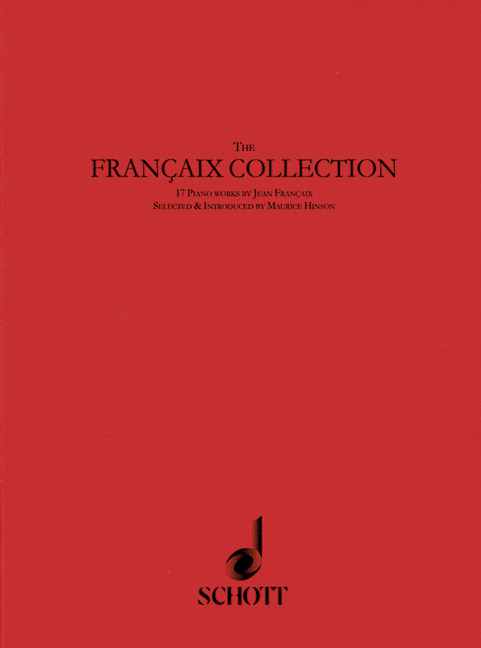 Vorderes Coverbild The Françaix-Collection 