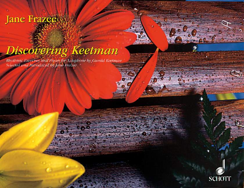 Vorderes Coverbild Discovering Keetman 
