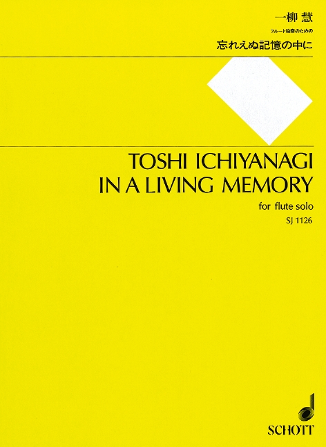 Vorderes Coverbild In a Living Memory 