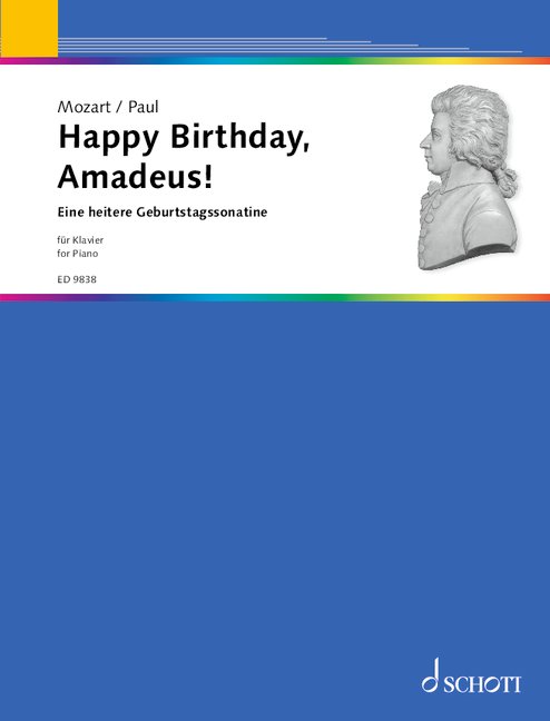 Vorderes Coverbild Happy Birthday, Amadeus! 