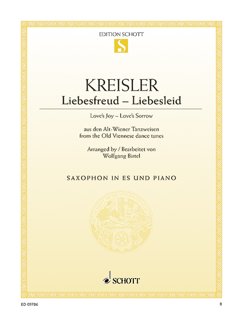 Vorderes Coverbild Liebesfreud - Liebesleid 