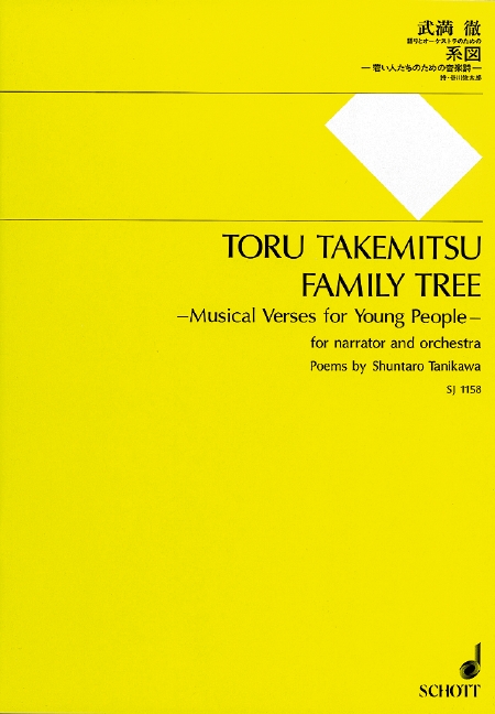 Vorderes Coverbild Family Tree 