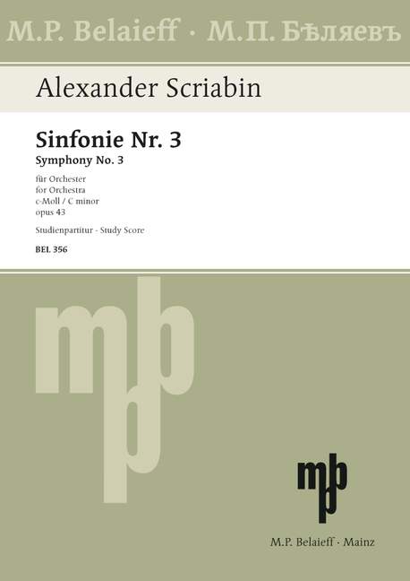 Vorderes Coverbild Sinfonie Nr. 3 c-Moll op. 43 