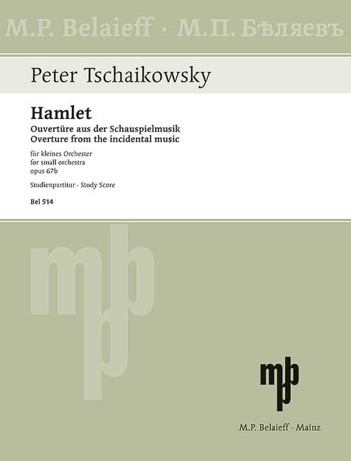 Vorderes Coverbild Hamlet op. 67b 