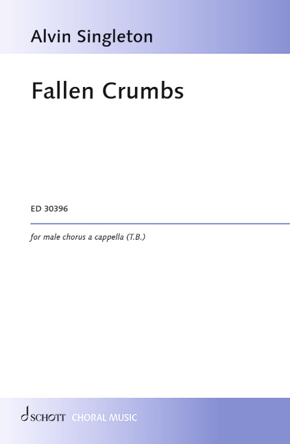 Vorderes Coverbild Fallen Crumbs 